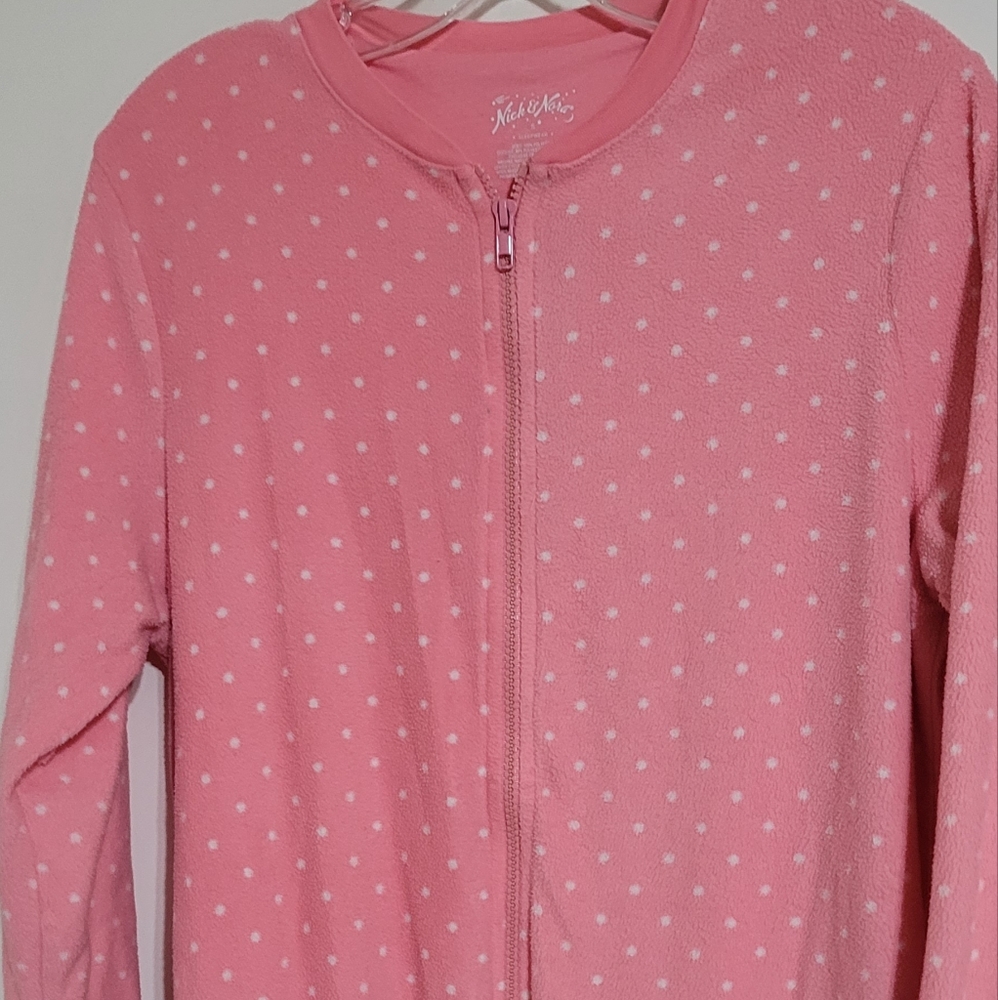 Cute bunny adult pj onesie